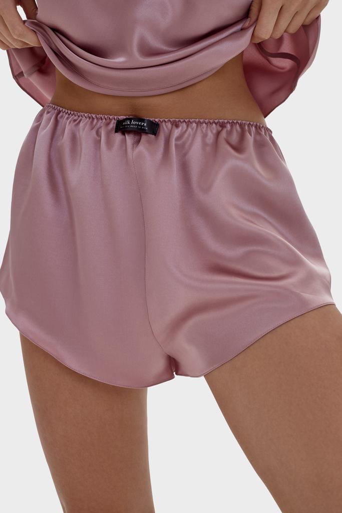Шелковые пижамные шорты: выбрать цвет