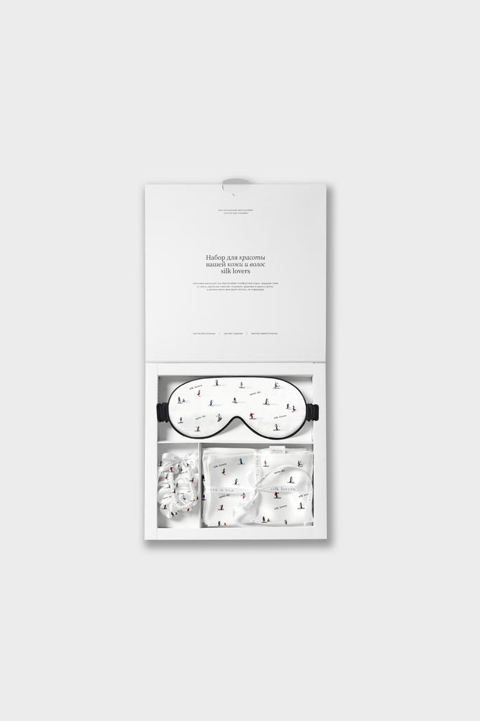 Набор для красоты и здоровья кожи и волос с принтом Après-ski