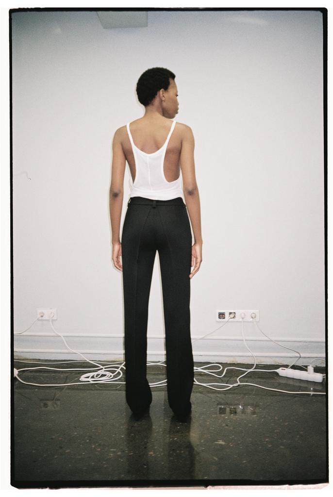 Брюки классические чёрные