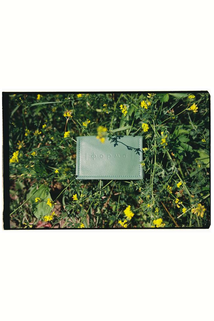 Картхолдер кожаный