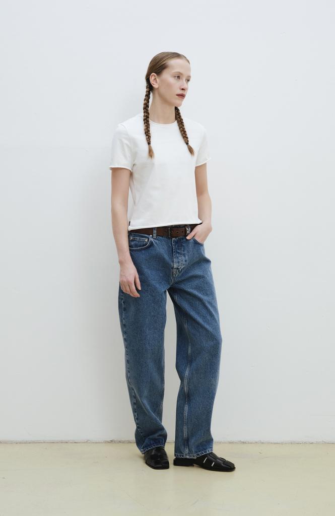 Футболка mini белая