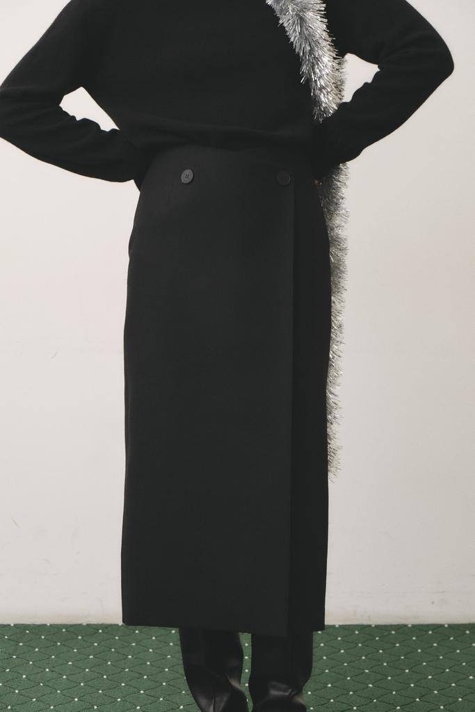 Юбка на запах