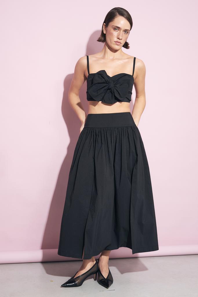 Юбка на кокетке