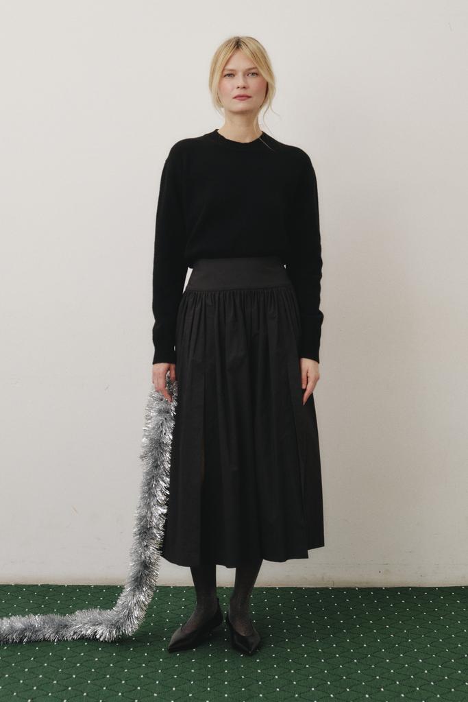 Юбка на кокетке