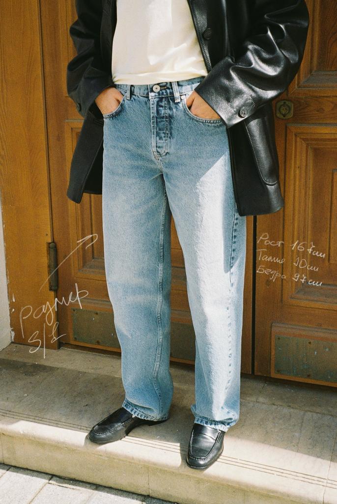 Джинсы «Олдскул» лайт unisex