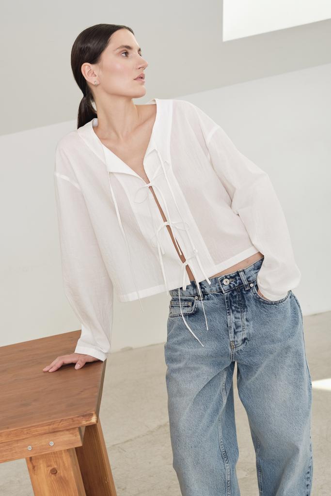 Рубаха белая