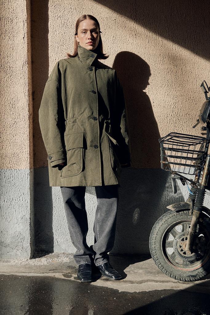 Куртка с кулиской  «Лесная»