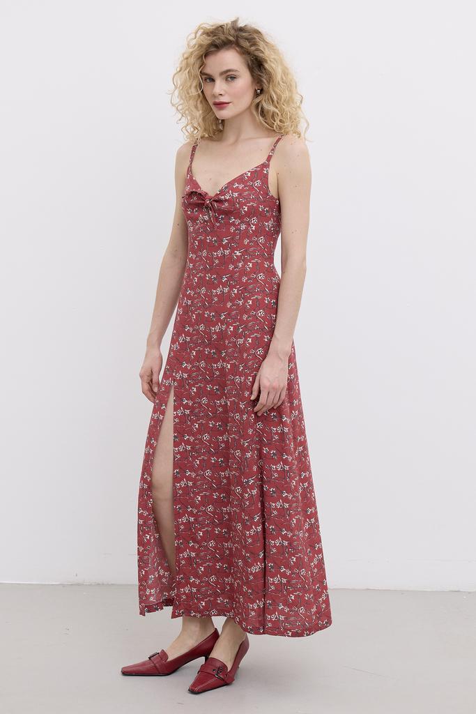 Сарафан в цветочек