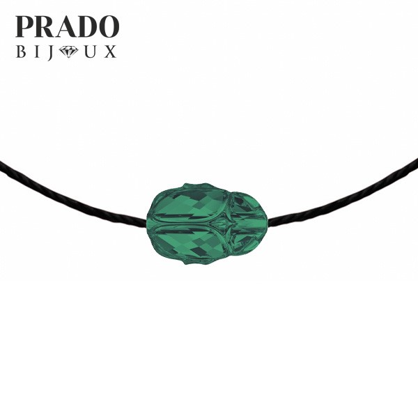 Веревочный браслет Skarab #emerald