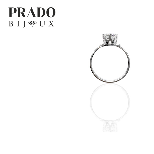 Кольцо "Solitaire" Swarovski zirconia