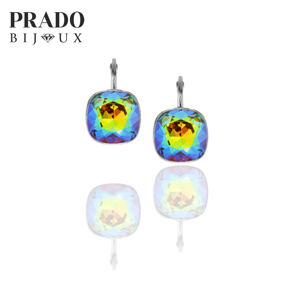 Серьги "Square  mini" vm