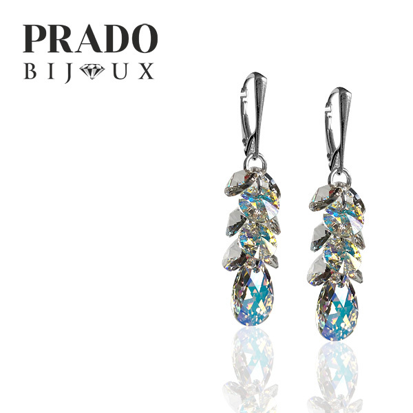 Серьги "Fusion" cinderela