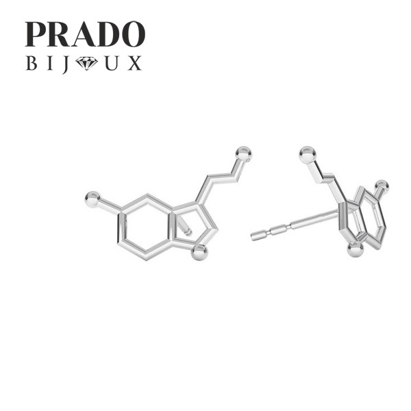 Серьги "Serotonin"