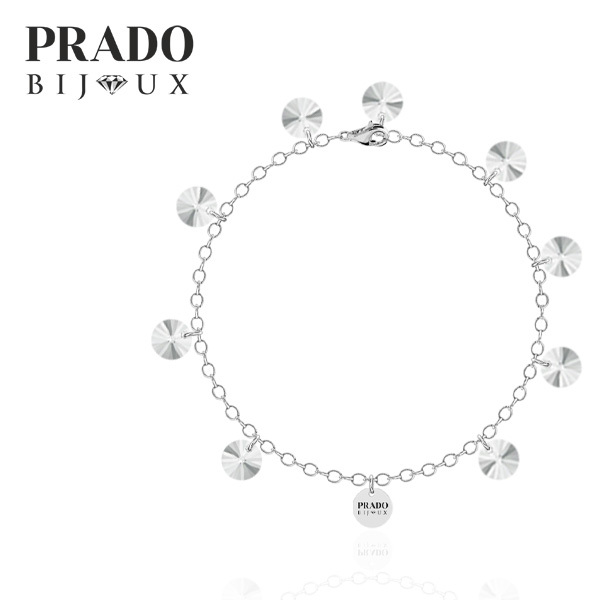 Браслет "Charm" crystall