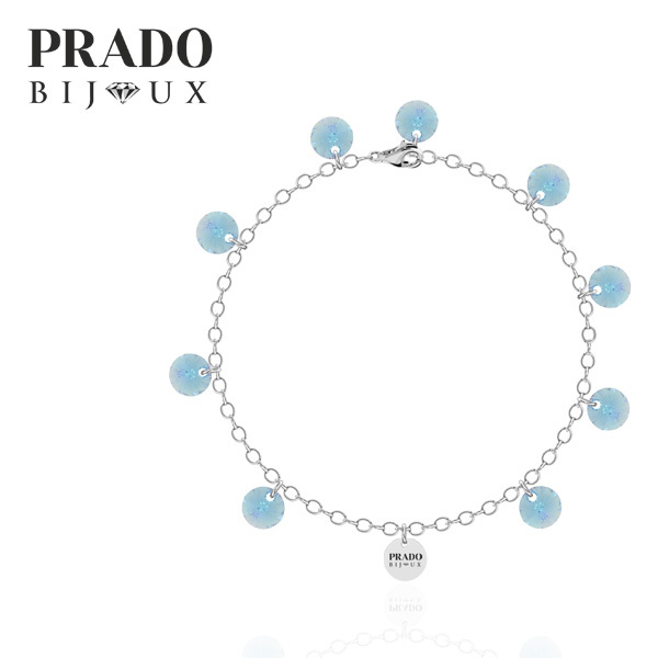 Браслет "Charm" aqua