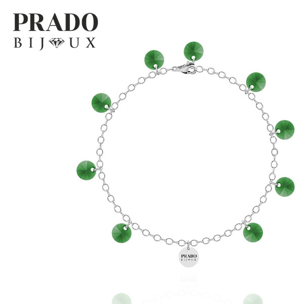 Браслет "Charm" emerald