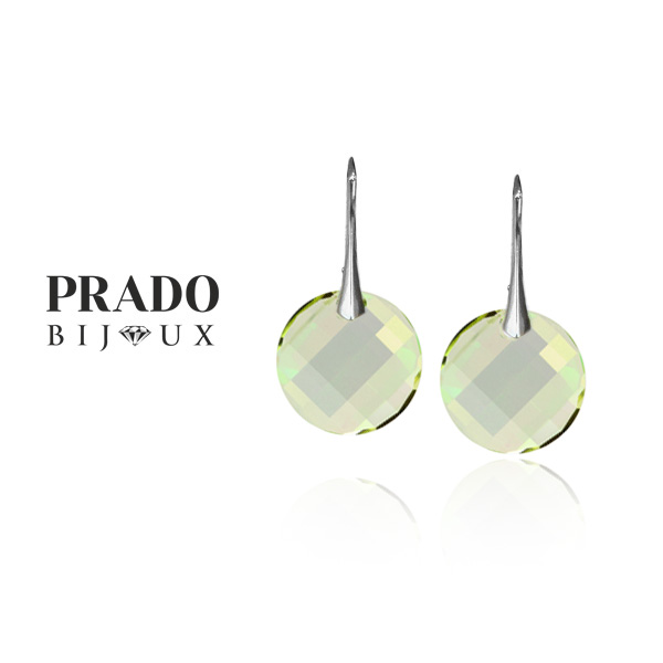 Серьги "Circle" #3