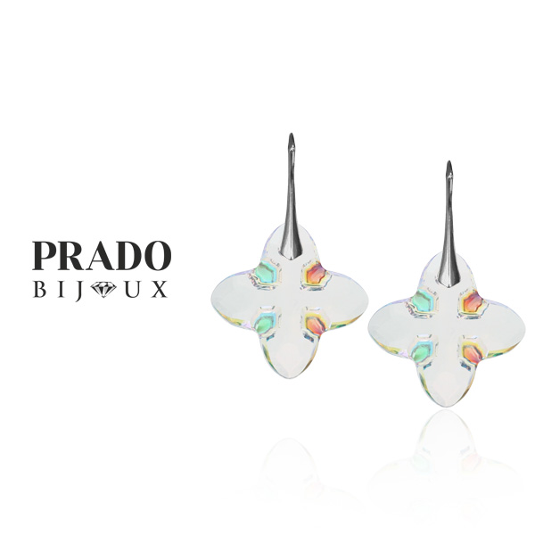 Earrings Selin Kusto #Crystal Magic