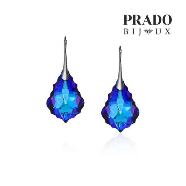 Серьги "Baroque style" #9