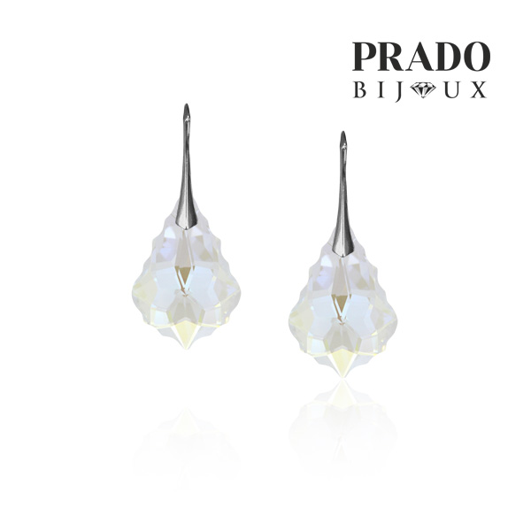 Серьги "Baroque style" #10