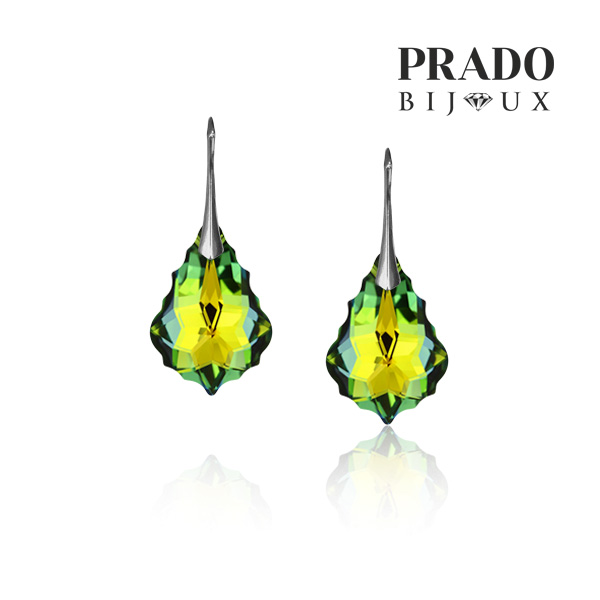 Серьги "Baroque style" #11