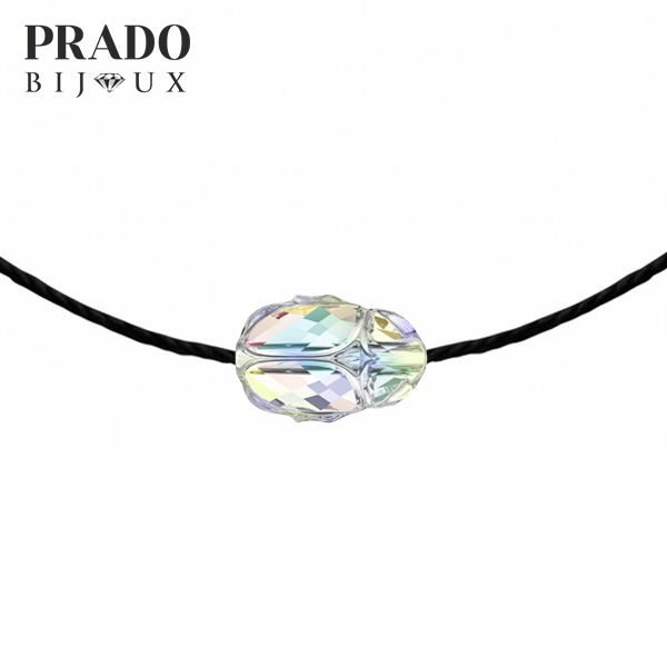 Веревочный браслет Skarab #Crystal S