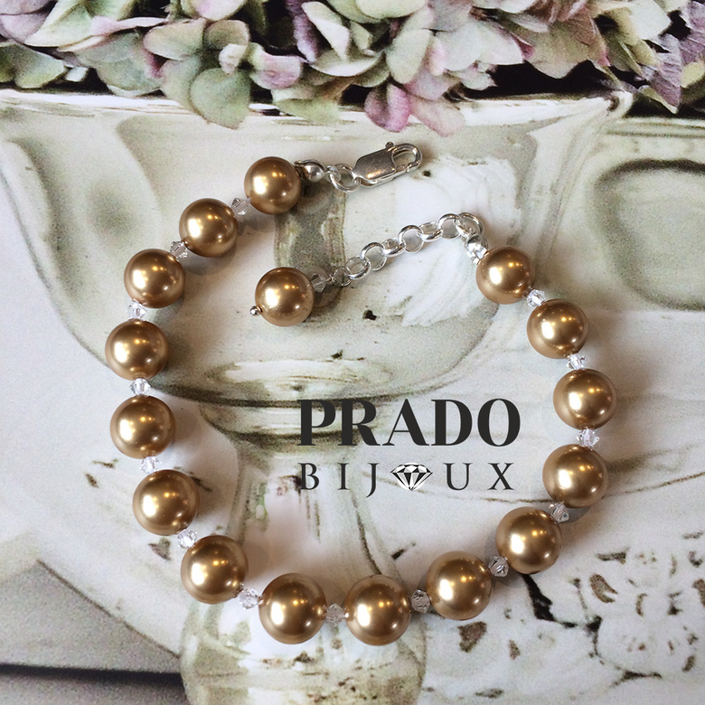 Браслет "Flawless" gold