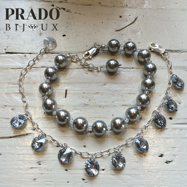 Сет из браслетов "Flawless" & "Charm"