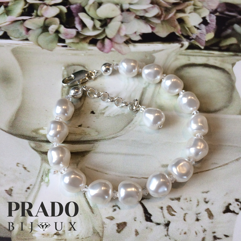 Браслет "Baroque" white