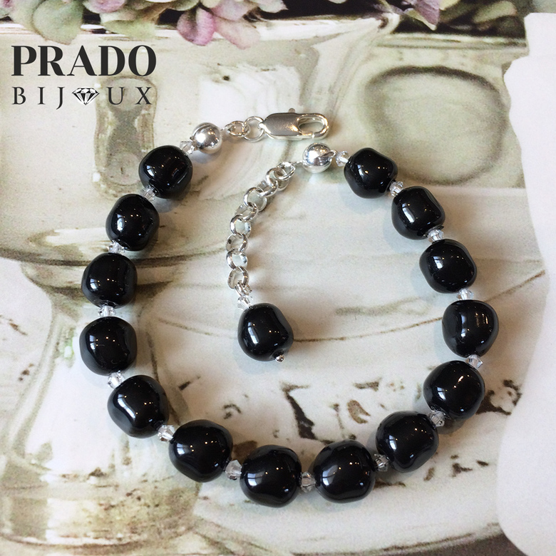 Браслет "Baroque" black