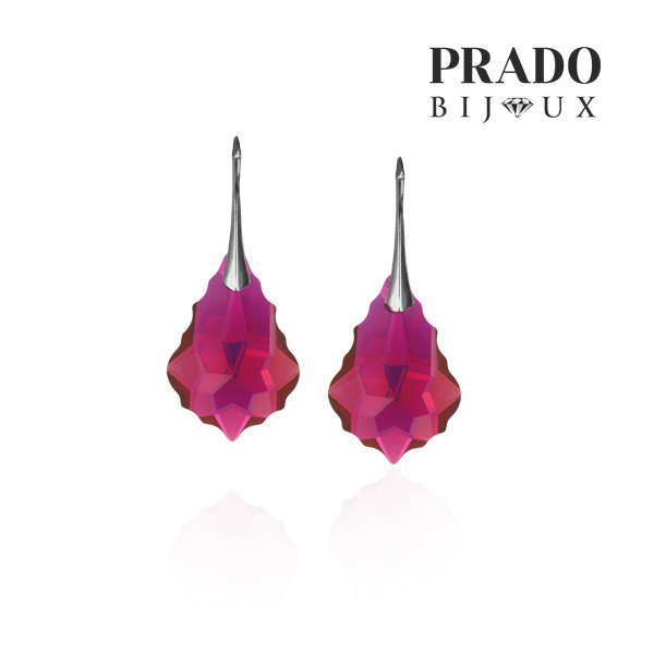 Серьги "Baroque style" #3