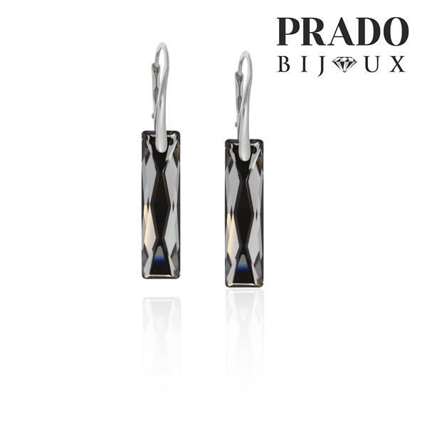 Серьги "New York" #1