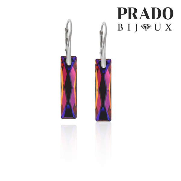 Серьги "New York" #3