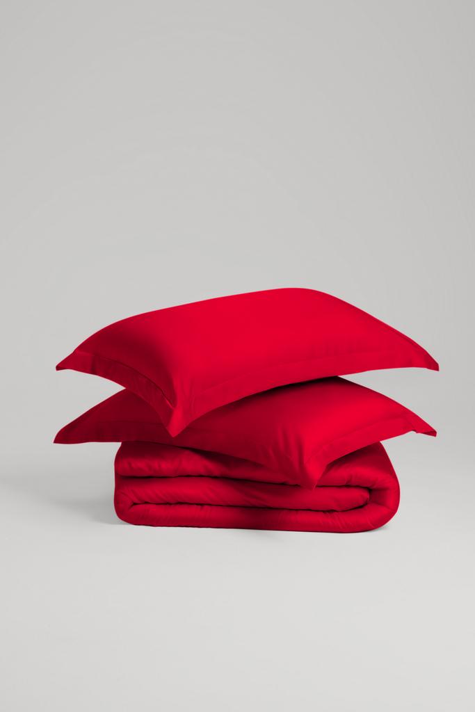 алый тенсель