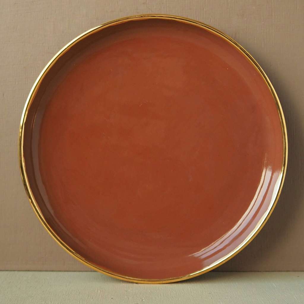 Тарелка 19см