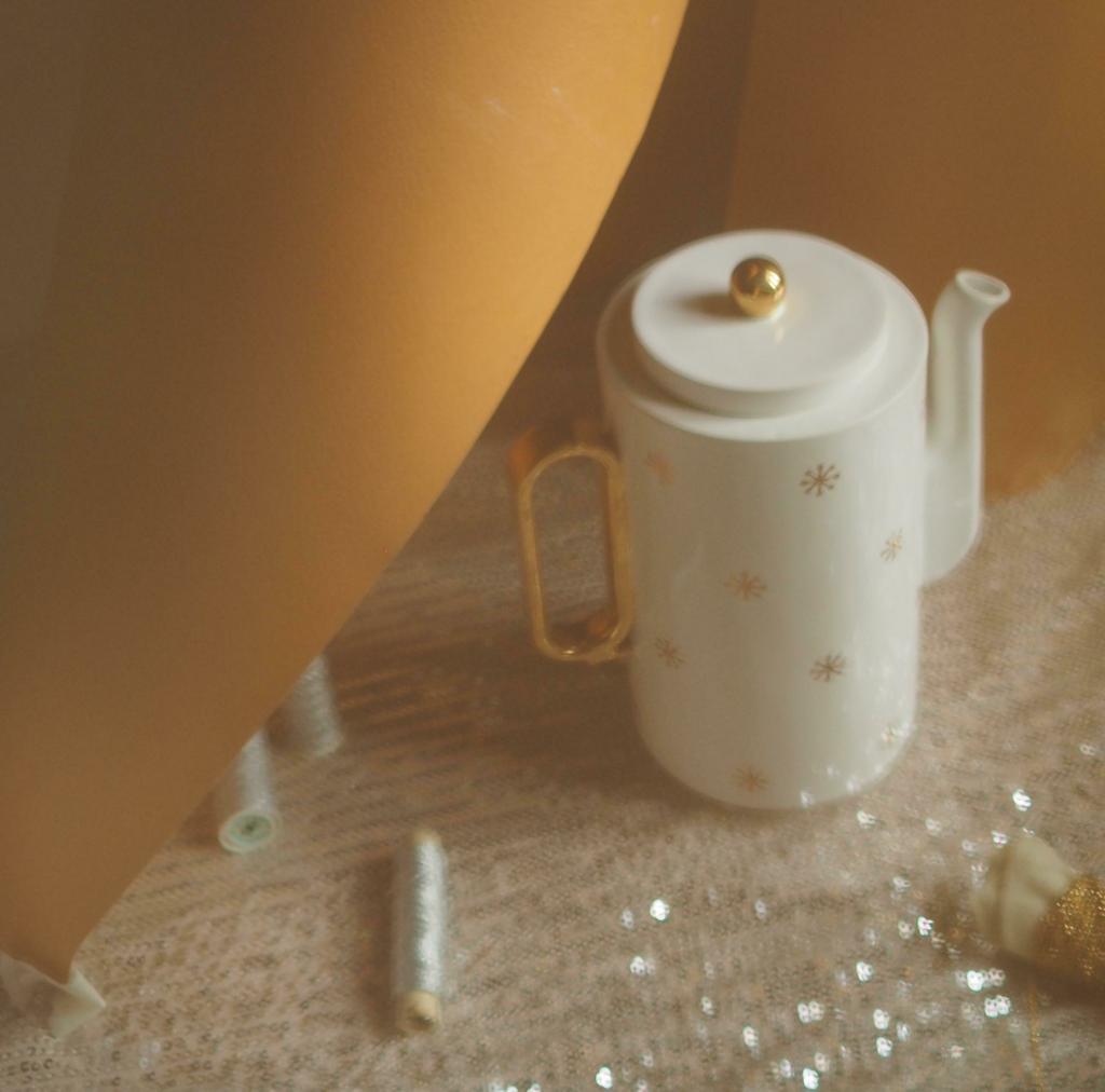 Чайник Снежинки