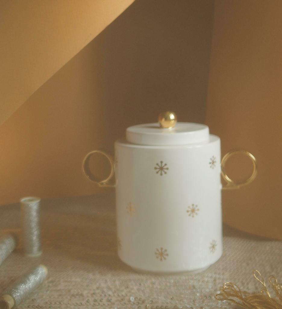 Сахарница Снежинки