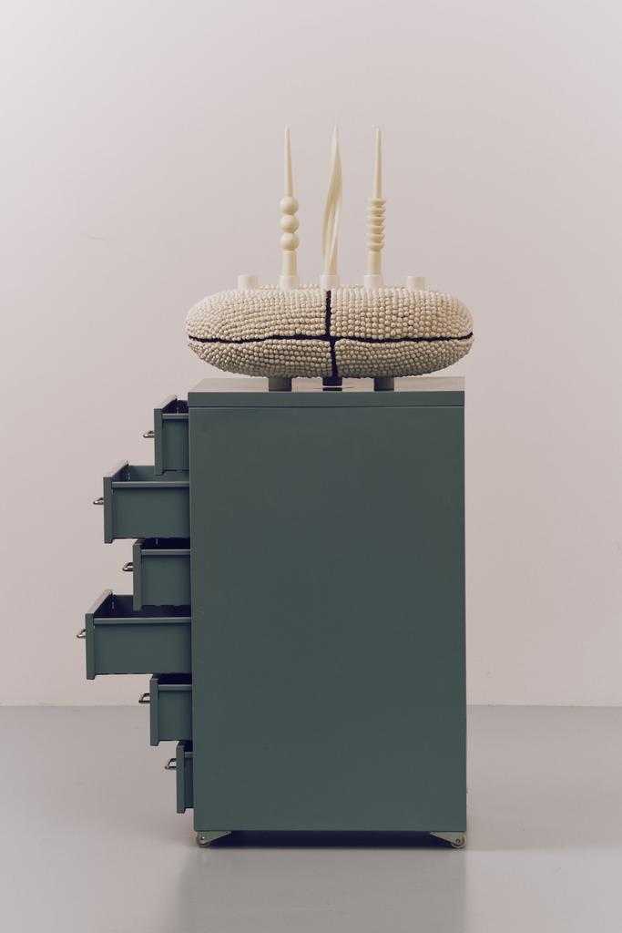 Подсвечник пароход