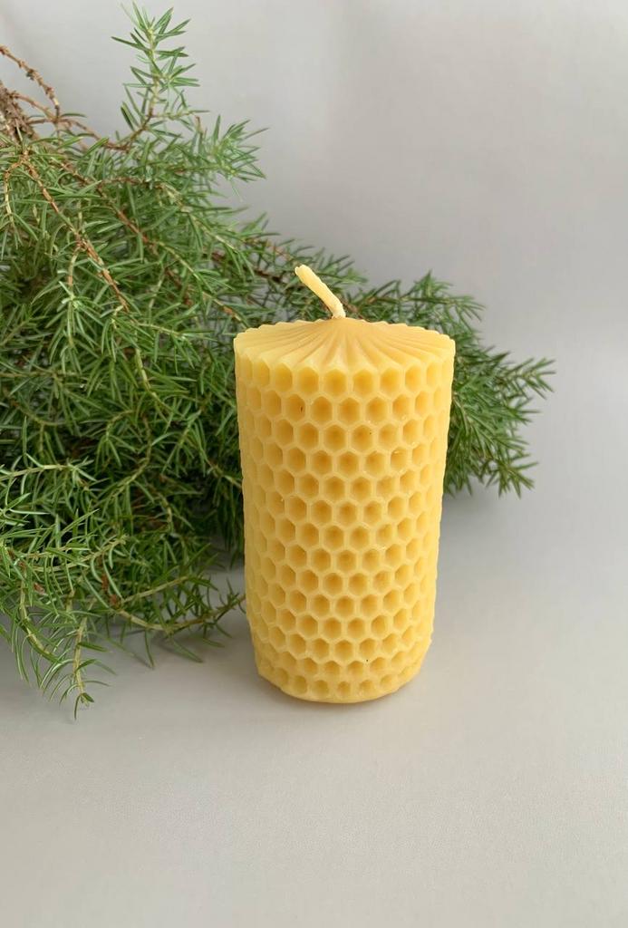 Свеча восковая большая