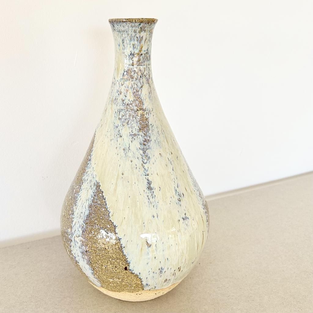 Ваза с узким горлышком Перламутровый закат