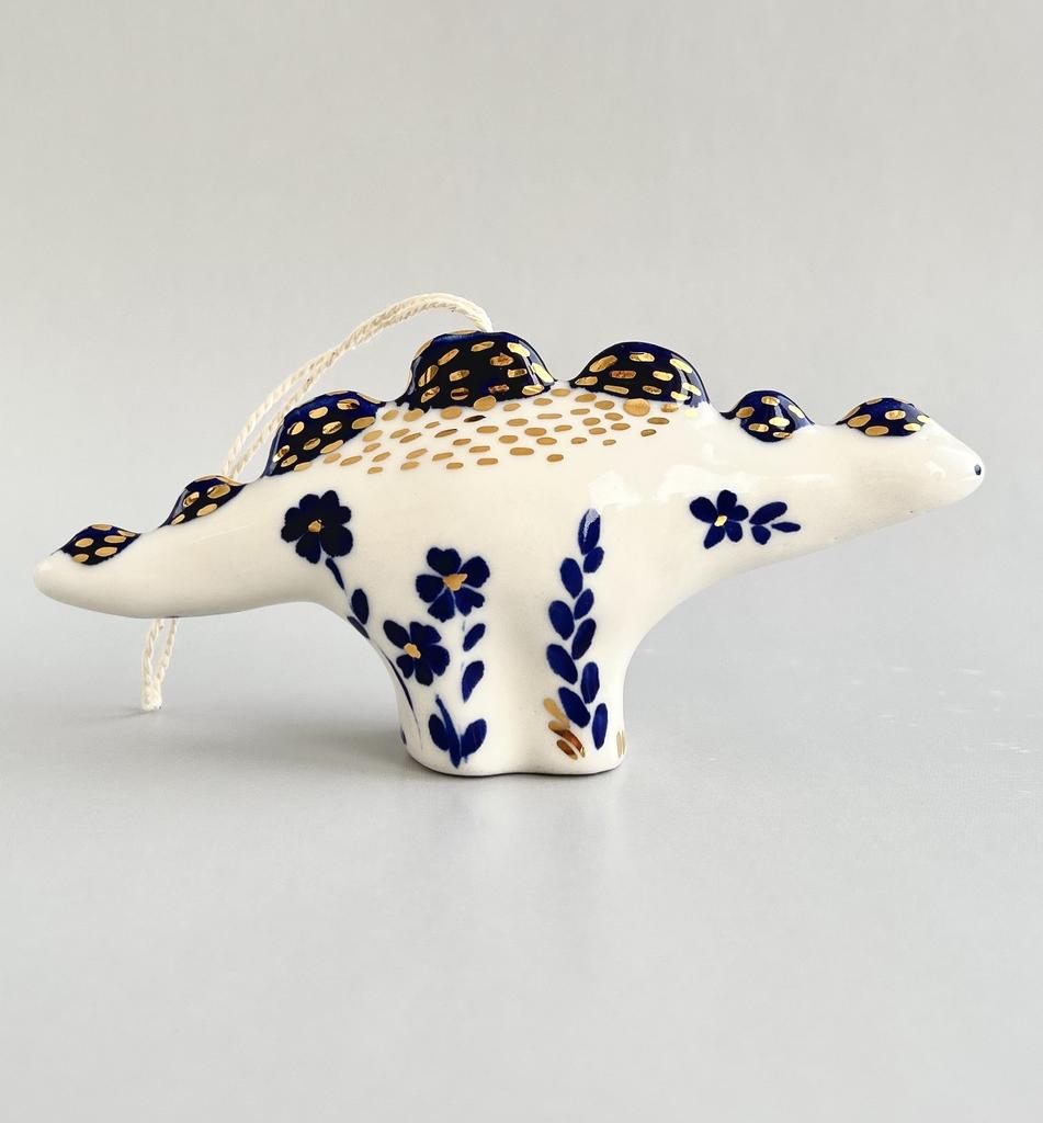 Керамический стегозавр