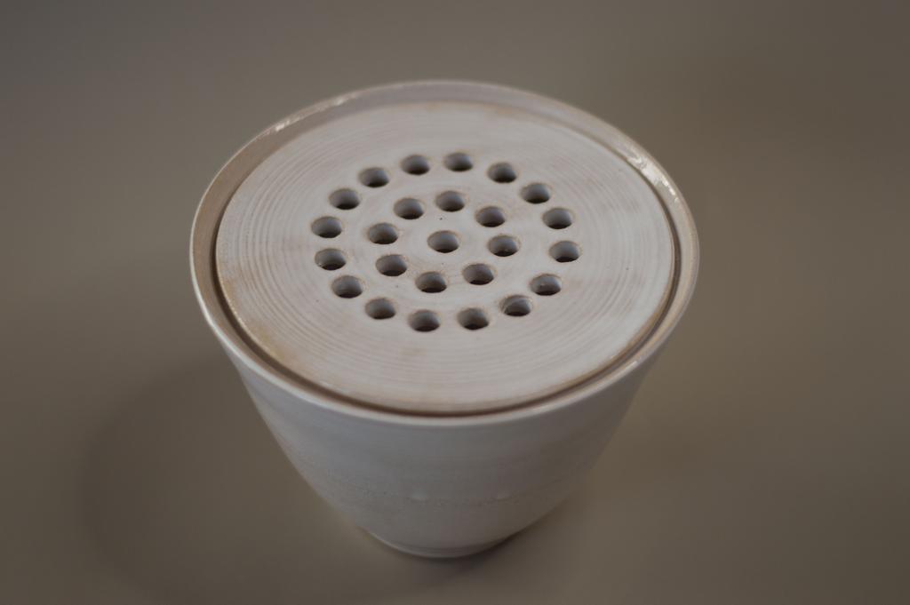 Розбоул из шамота белый,