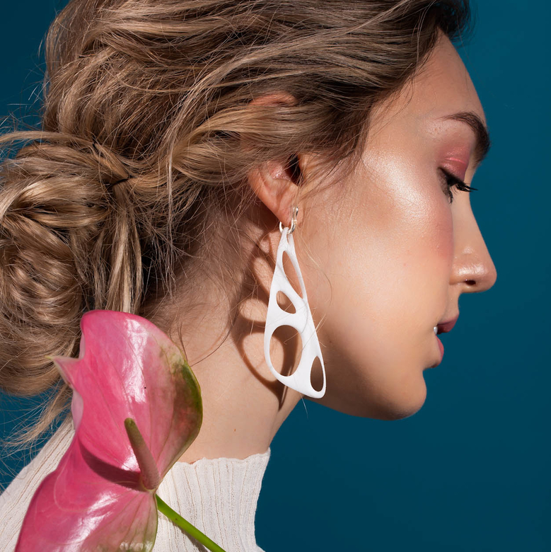 Серьги Earrings 04 Bioline 3d