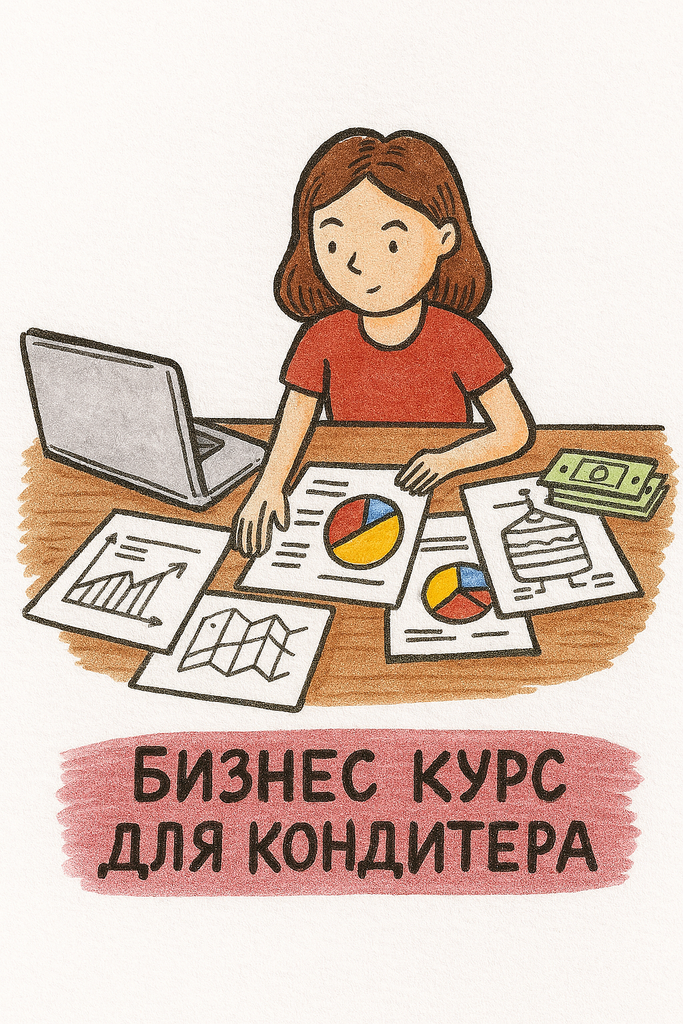 Бизнес курс "Домашняя кондитерская с 0"