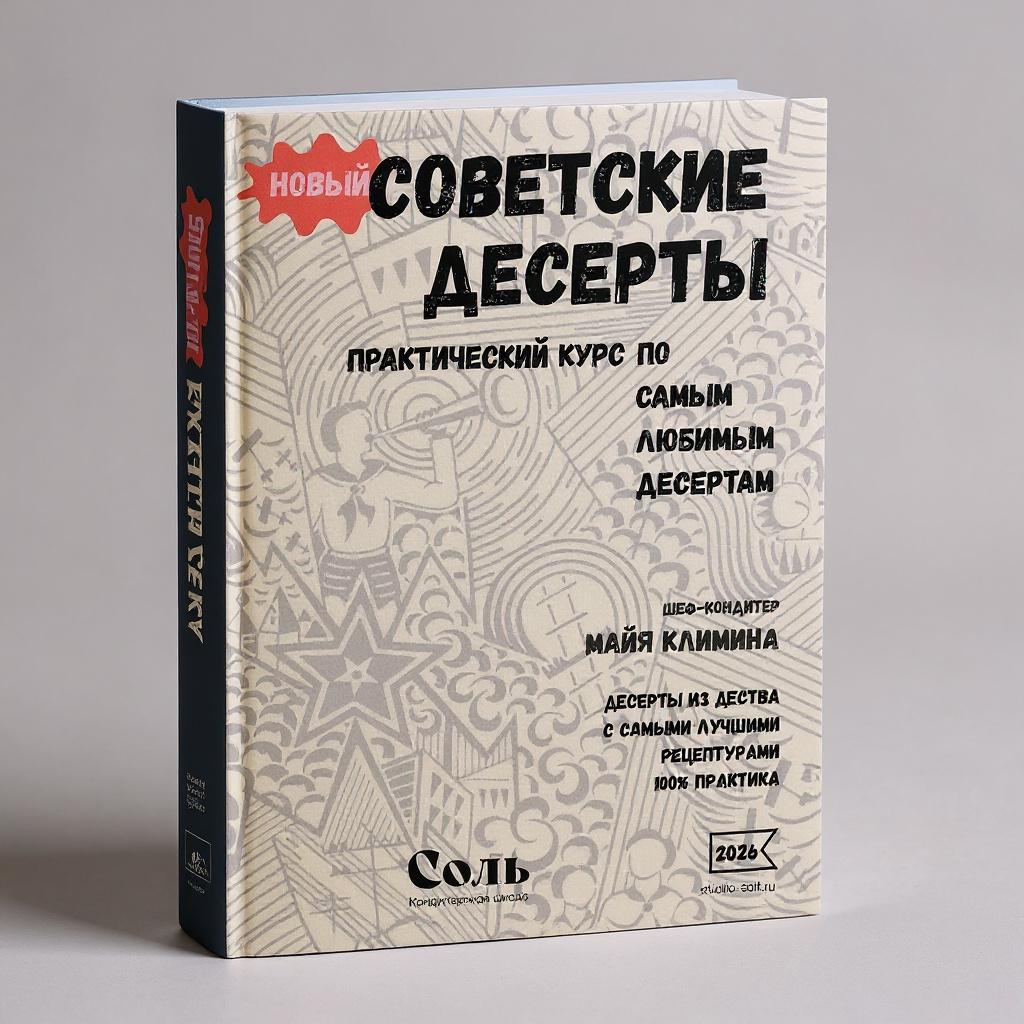 "Советские десерты!" Большая практическая программа.
