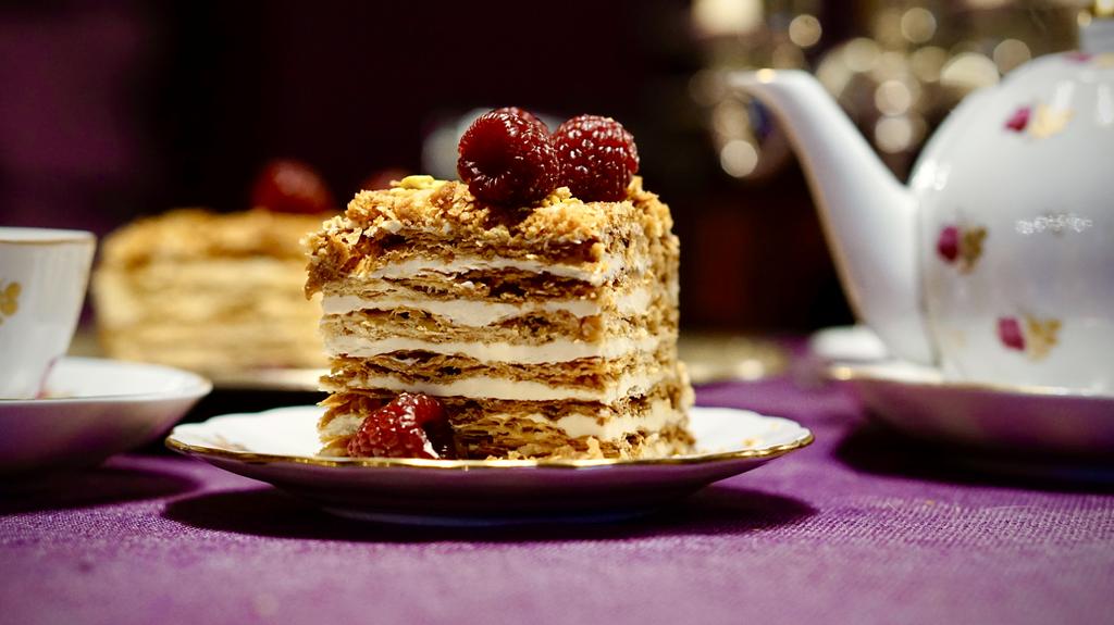 "Советские десерты!" Большая практическая программа.