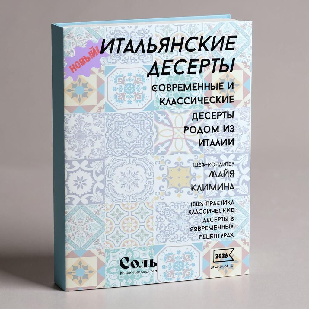 "Итальянские десерты"! Практический курс.