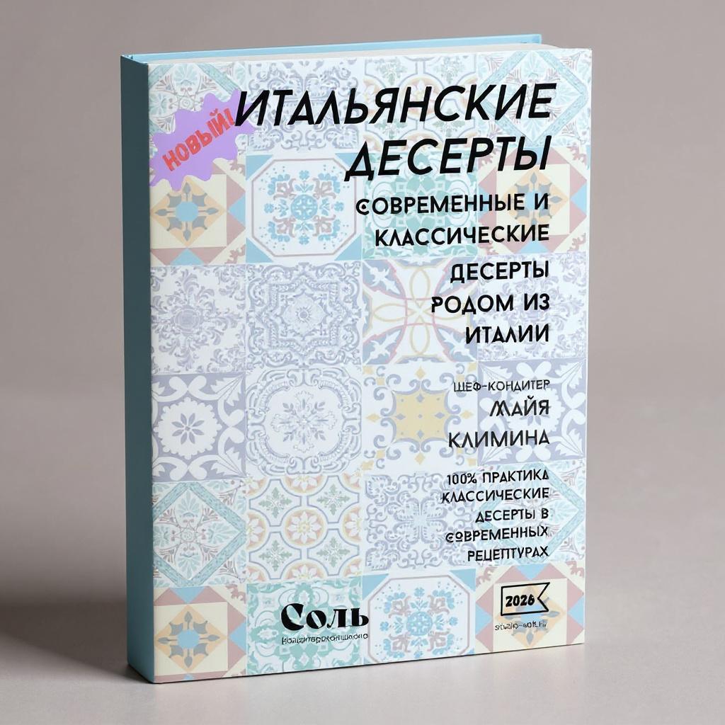 "Итальянские десерты"! Практический курс.