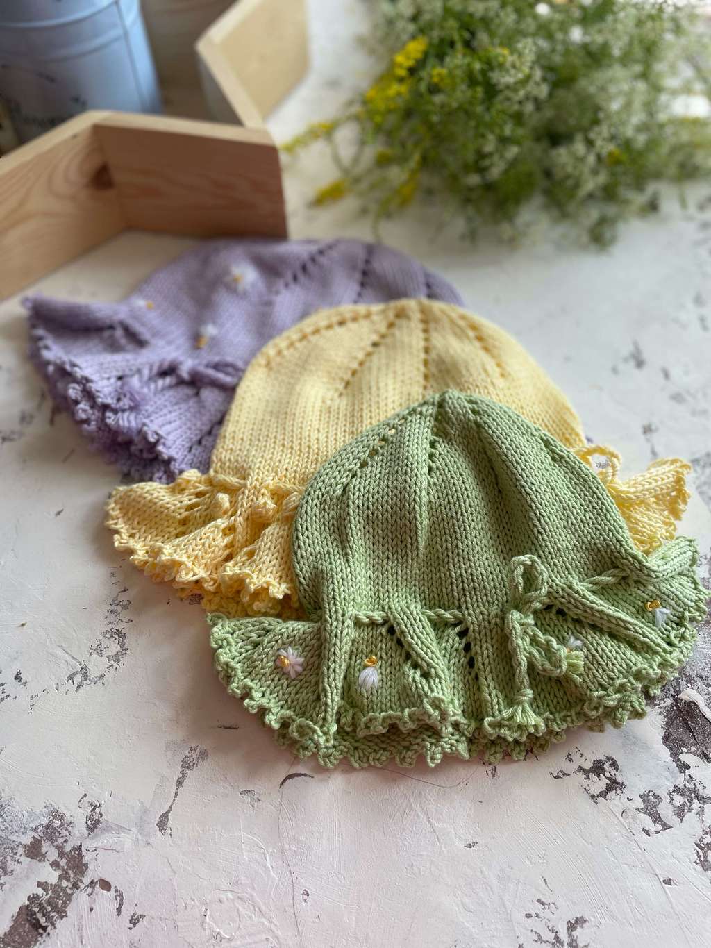 Панамка Ромашковая