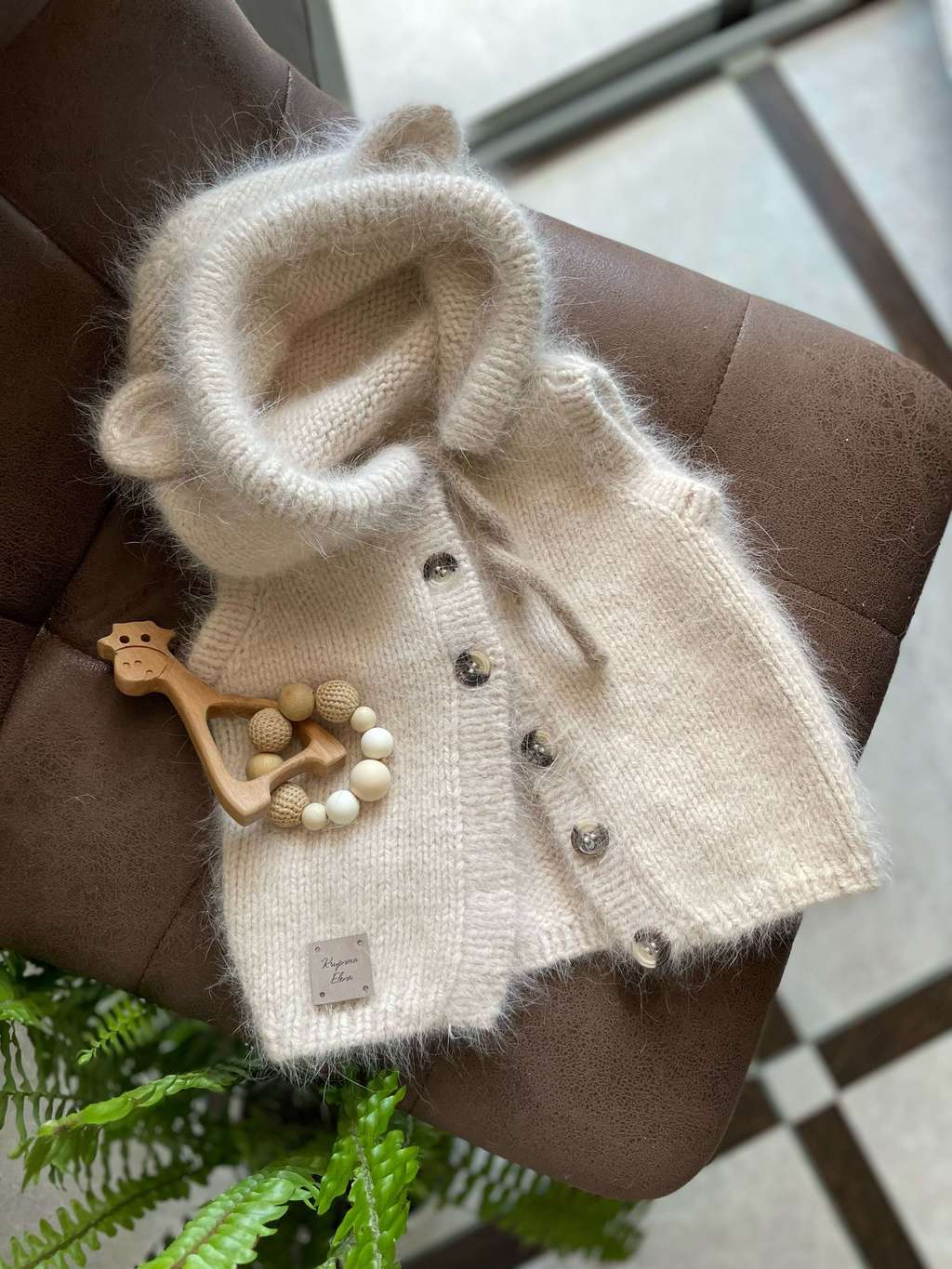 Зоо безрукавка